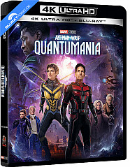 Ant-Man and the Wasp: Quantumania 4K (4K UHD + Blu-ray) (IT Import) Blu-ray