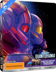 Ant-Man and the Wasp: Quantumania 4K - JB Hi-Fi Exclusive Limited Edition Steelbook (4K UHD + Blu-ray) (AU Import) Blu-ray