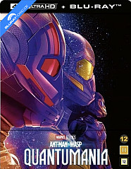 Ant-Man and the Wasp: Quantumania 4K - Limited Edition Steelbook (4K UHD + Blu-ray) (SE Import ohne dt. Ton) Blu-ray