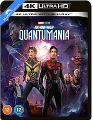 Ant-Man and the Wasp: Quantumania 4K (4K UHD + Blu-ray) (UK Import) Blu-ray