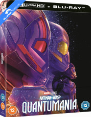 Ant-Man and the Wasp: Quantumania 4K - HMV Exclusive Limited Edition Steelbook (4K UHD + Blu-ray) (UK Import) Blu-ray