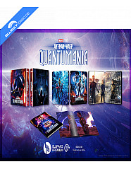 Ant-Man and the Wasp: Quantumania - Blufans Premium Collection #08 Limited Edition Double Lenticular Fullslip Steelbook (CN Import ohne dt. Ton) Blu-ray