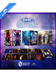 Ant-Man and the Wasp: Quantumania - Blufans Premium Collection #08 Limited Edition Fullslip Steelbook (CN Import ohne dt. Ton) Blu-ray