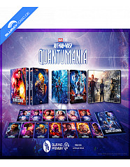 Ant-Man and the Wasp: Quantumania - Blufans Premium Collection #08 Limited Edition Lenticular Fullslip Steelbook (CN Import ohne dt. Ton) Blu-ray