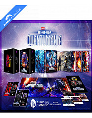 Ant-Man and the Wasp: Quantumania - Blufans Premium Collection #08 Limited Edition Steelbook - One-Click Box Set (CN Import ohne dt. Ton) Blu-ray