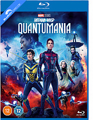 Ant-Man and the Wasp: Quantumania (UK Import) Blu-ray