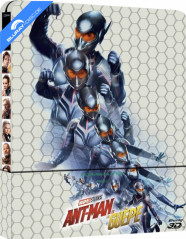 Ant-Man et la Guêpe (2018) 3D - Édition Limitée Steelbook (French Version) (Blu-ray 3D + Blu-ray) (CH Import) Blu-ray