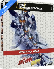 Ant-Man et la Guêpe Edition 3D - FNAC Exclusive Édition Spéciale Steelbook (Blu-ray 3D + Blu-ray) (FR Import) Blu-ray
