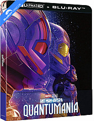Ant-Man y la Avispa: Quantumanía 4K - Edición Metálica (4K UHD + Blu-ray) (ES Import) Blu-ray