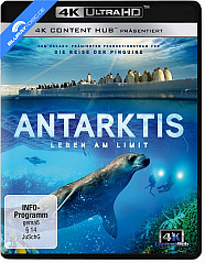 Antarktis - Leben am Limit 4K (4K UHD) Blu-ray