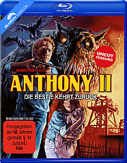 Anthony II - Die Bestie kehrt zurück (Neuauflage) Blu-ray Anthony II - Die Bestie kehrt zurück (Neuauflage) Blu-ray