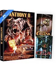 Anthony II - Die Bestie kehrt zurück (Wattierte Limited Mediabook Edition) (Cover W) (Blu-ray + Bonus-DVD) Blu-ray