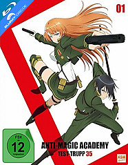 Anti-Magic Academy: Test-Trupp 35 - Vol. 1 Blu-ray