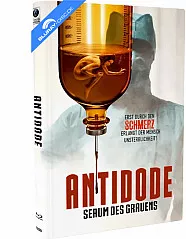 Antidote - Serum des Grauens (Limited Hartbox Edition) Blu-ray