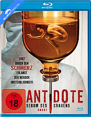 Antidote - Serum des Grauens Blu-ray