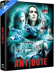 Antidote - Serum des Grauens (Wattierte Limited Mediabook Edition) (Cover W) (Blu-ray + Bonus-DVD) Blu-ray