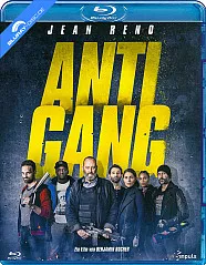 Antigang (2015) (CH Import) Blu-ray