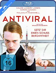 Antiviral (2012) Blu-ray