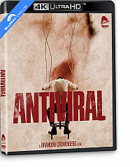 Antiviral 4K (4K UHD + Blu-ray) (US Import ohne dt. Ton) Blu-ray