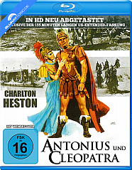Antonius und Cleopatra (1972) Blu-ray
