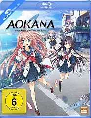 Aokana: Four Rhythm Across the Blue - Vol. 1 Blu-ray