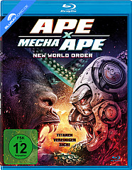 Ape X Mecha Ape: New World Order Blu-ray