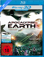 Apocalypse Earth 3D (Blu-ray 3D) Blu-ray