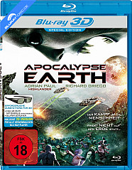 Apocalypse Earth 3D (Blu-ray 3D) (Neuauflage) Blu-ray