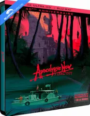 Apocalypse Now (1979) 4K - Theatrical, Redux & Final Cut - 40th Anniversary Édition - Boîtier Steelbook (2 4K UHD + 2 Blu-ray + 2 Bonus Blu-ray) (FR Import ohne dt. Ton) Blu-ray