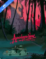 Apocalypse Now (1979) 4K - Theatrical, Redux & Final Cut - 40th Anniversary Edition - Zavvi Exclusive Limited Edition Steelbook (2 4K UHD + 2 Blu-ray + 2 Bonus Blu-ray) (UK Import ohne dt. Ton) Blu-ray