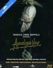 Apocalypse Now (1979) - Theatrical and Redux Cut - Edizione Limitata Steelbook (Blu-ray + Bonus Blu-ray) (IT Import ohne dt. Ton) Blu-ray