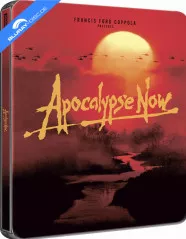 Apocalypse Now (1979) - Theatrical and Redux Cut - Zavvi Exclusive Limited Edition Steelbook (Blu-ray + 2 Bonus Blu-ray) (UK Import ohne dt. Ton) Blu-ray