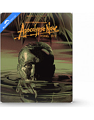 Apocalypse Now 4K - Final Cut & Theatrical Cut & Extended Cut & Hearts of Darkness - Napalm Sunrise Edition PET Slipcover Steelbook (4K UHD + 2 Blu-ray + 2 Bonus Blu-ray) (US Import ohne dt. Ton) Blu-ray