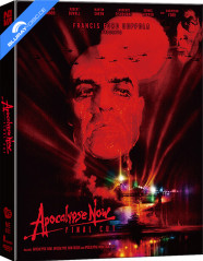 Apocalypse Now (1979) 4K - I've Entertainment / Novamedia Exclusive #031 Limited Edition Lenticular Fullslip Steelbook (4K UHD + 2 Blu-ray + 2 Bonus Blu-ray) (KR Import ohne dt. Ton) Blu-ray