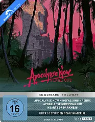 Apocalypse Now (Final Cut) 4K (Limited 40th Anniversary Edition) (Limited Steelbook Edition) (2 4K UHD + 2 Blu-ray + 2 Bonus Blu-ray) Blu-ray