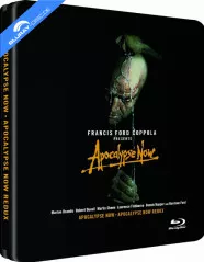 Apocalypse Now (1979) - Theatrical and Redux Cut - Limited Edition Steelbook (CA Import ohne dt. Ton) Blu-ray