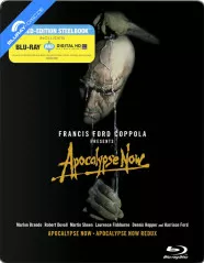 Apocalypse Now (1979) - Theatrical and Redux Cut - Limited Edition Steelbook (Blu-ray + Digital Copy) (US Import ohne dt. Ton) Blu-ray