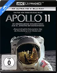 Apollo 11 (2019) 4K (4K UHD + Blu-ray) Blu-ray