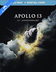 Apollo 13 - 25th Anniversary FYE Exclusive Limited Edition Steelbook (Blu-ray + Digital Copy) (US Import ohne dt. Ton) Blu-ray