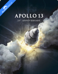 Apollo 13 4K - 25th Anniversary - Zavvi Exclusive Limited Edition Steelbook (4K UHD + Blu-ray) (UK Import) Blu-ray
