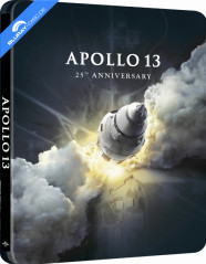 Apollo 13 4K - Best Buy Exclusive Limited Edition Steelbook (4K UHD + Blu-ray + UV Copy) (CA Import ohne dt. Ton) Blu-ray