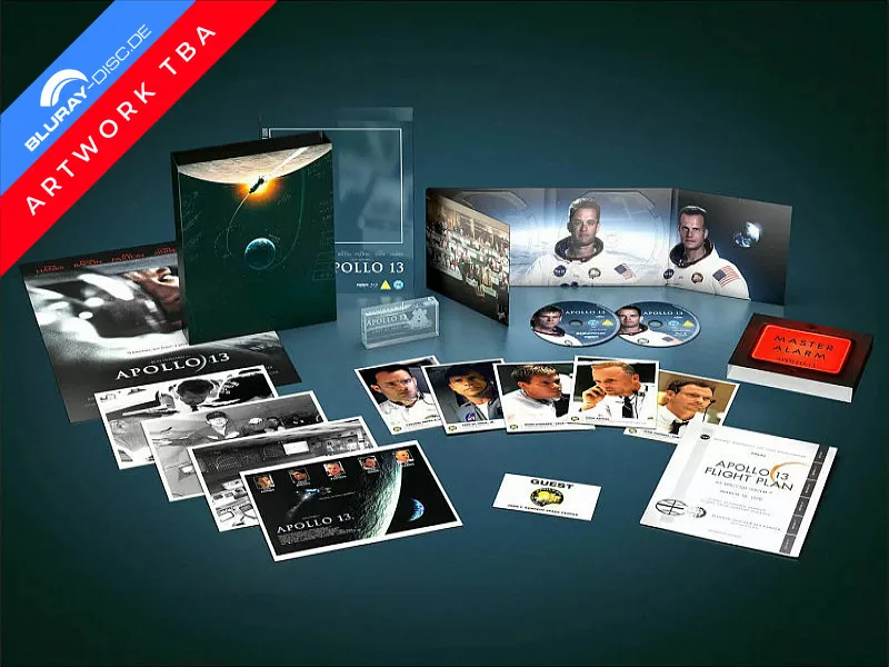 Apollo 13 4K - The Film Vault #008 Collector's Edition Digipak PET Slipcover Magnet Box (4K UHD + Blu-ray) (FR Import) Blu-ray