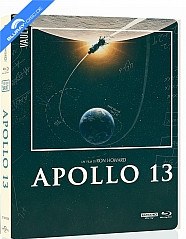 Apollo 13 4K - The Film Vault Edizione Limitata PET Slipcover Steelbook (4K UHD + Blu-ray) (IT Import) Blu-ray