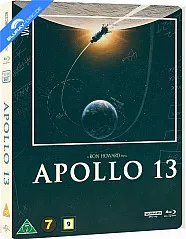 Apollo 13 4K - The Film Vault Limited Edition PET Slipcover Steelbook (4K UHD + Blu-ray) (SE Import ohne dt. Ton) Blu-ray