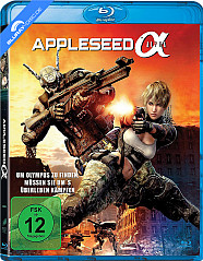 Appleseed - Alpha (Blu-ray + UV Copy) Blu-ray