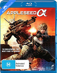 Appleseed - Alpha (AU Import) Blu-ray