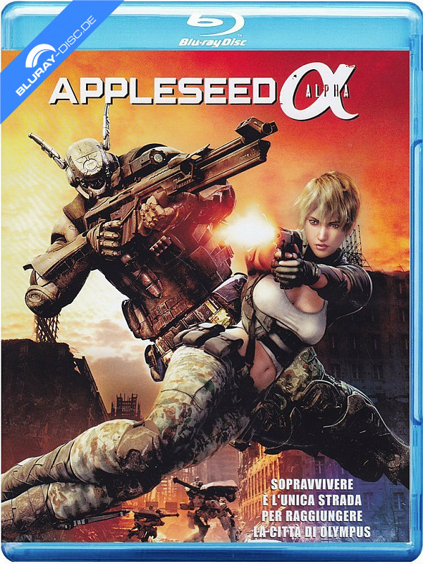 Appleseed - Alpha IT Import Blu-ray - Film Details - BLURAY-DISC.DE