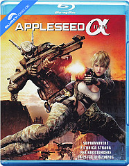 Appleseed - Alpha (IT Import) Blu-ray