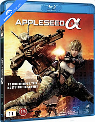 Appleseed - Alpha (SE Import) Blu-ray