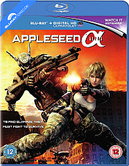 Appleseed - Alpha (Blu-ray + Digital Copy) (UK Import) Blu-ray
